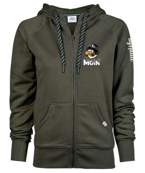 Full Zip Hood - "Biker Eagle" (Gr. S-3XL) (7 Farben)